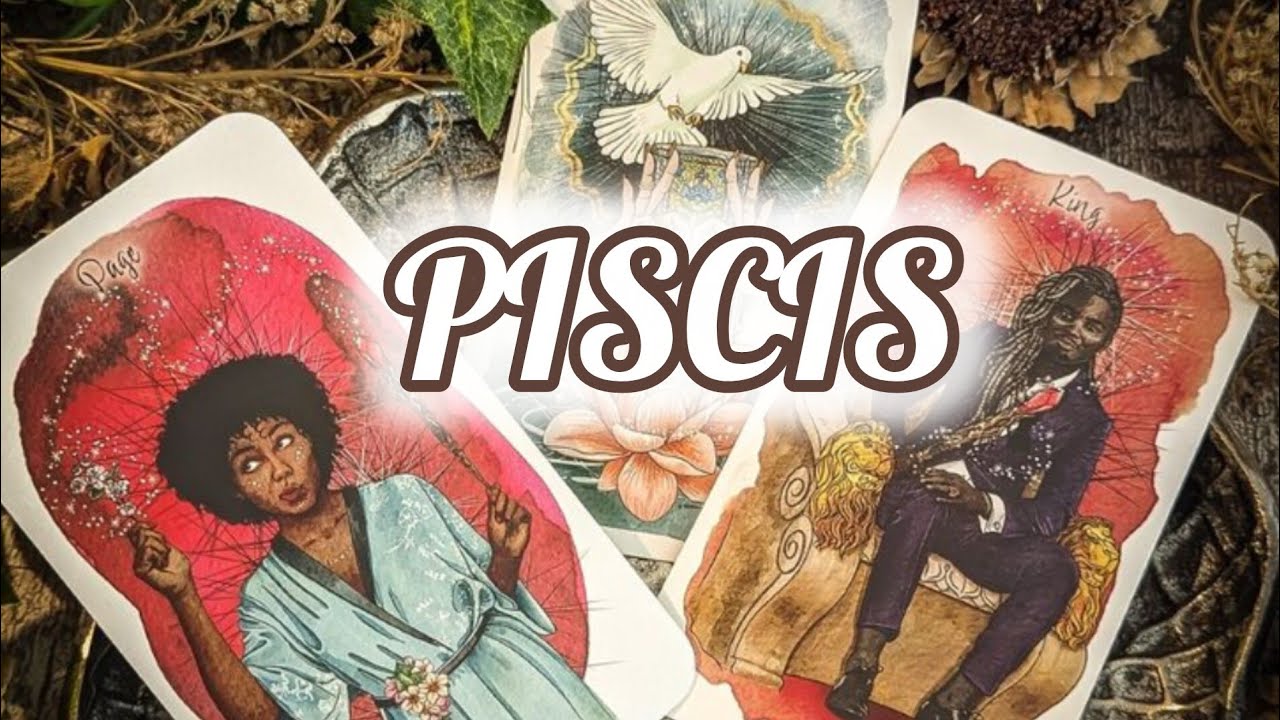 PISCIS💖 ALGUIEN QUIERE UNA OPORTUNIDAD DEJAR EL PASADO ATRÁS Y AVANZAR CON ALEGRÍA 