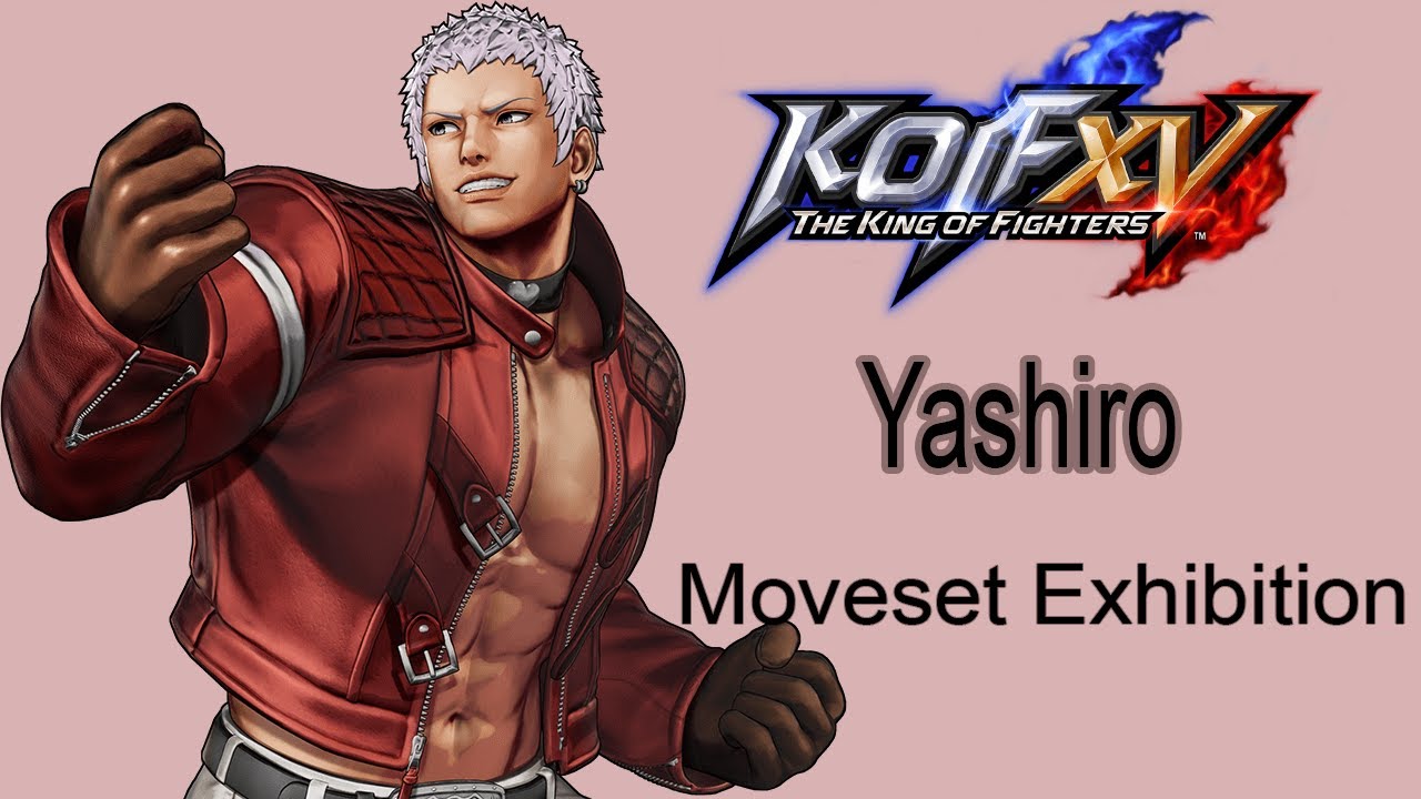 The King of Fighters XV【Yashiro Nanakase】Moveset Exhibition【七枷 社】モーション集