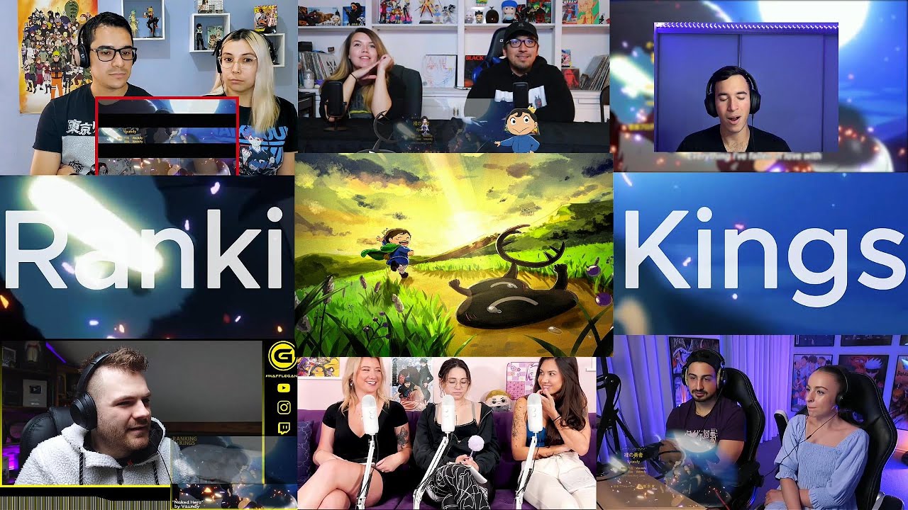 Ranking of Kings - Opening 2 ''Naked Hero'' Reaction Mashup