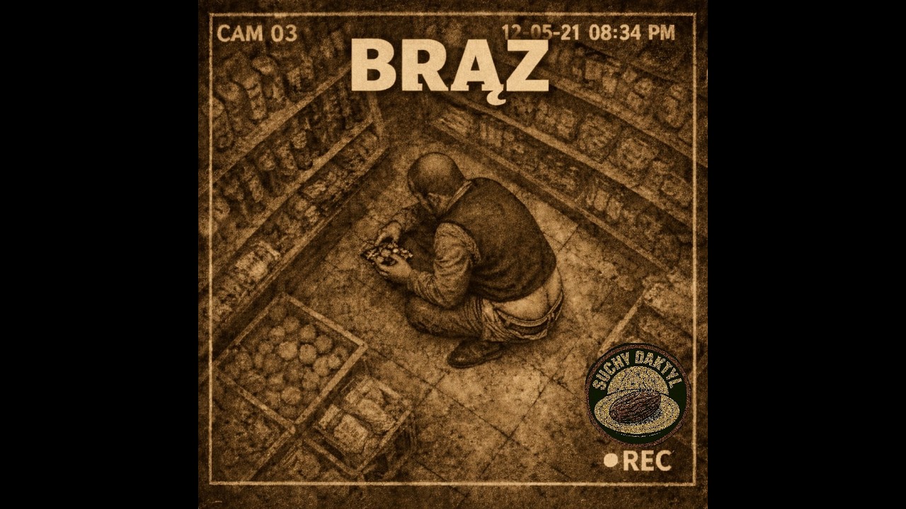 Nagły Atak Zza Sracza - Brąz (prod. Suchy Daktyl)