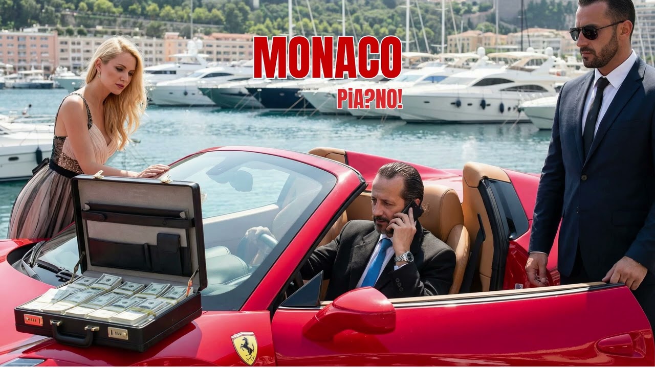 Monaco - PIA?NO!