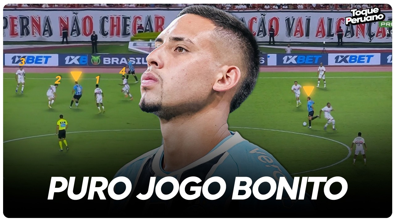 ¡QUÉ GOL!👏¡ERICK NORIEGA se LUCIÓ ante CUATRO RIVALES de SÃO PAULO!🪄