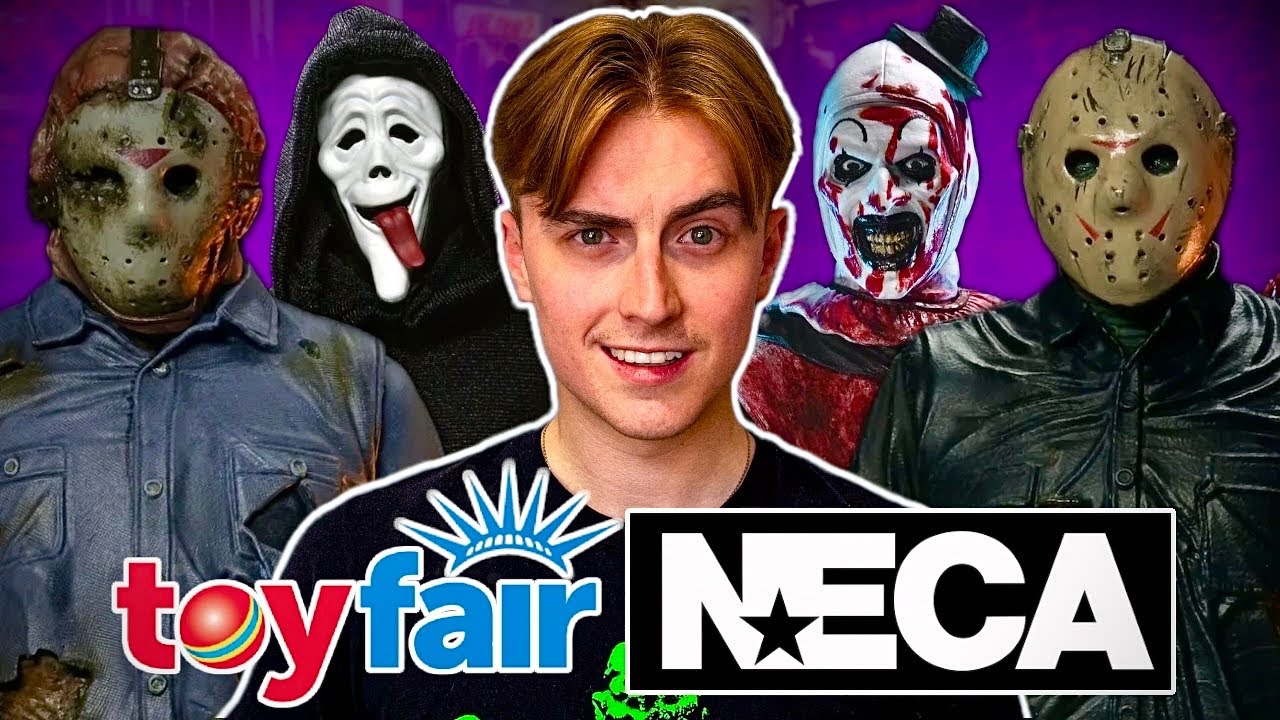 NEW NECA HORROR FIGURES! (New York Toy Fair 2026 Reveals)