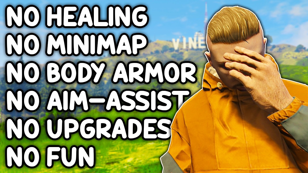 I regret making this video... | GTA Online Challenge Run