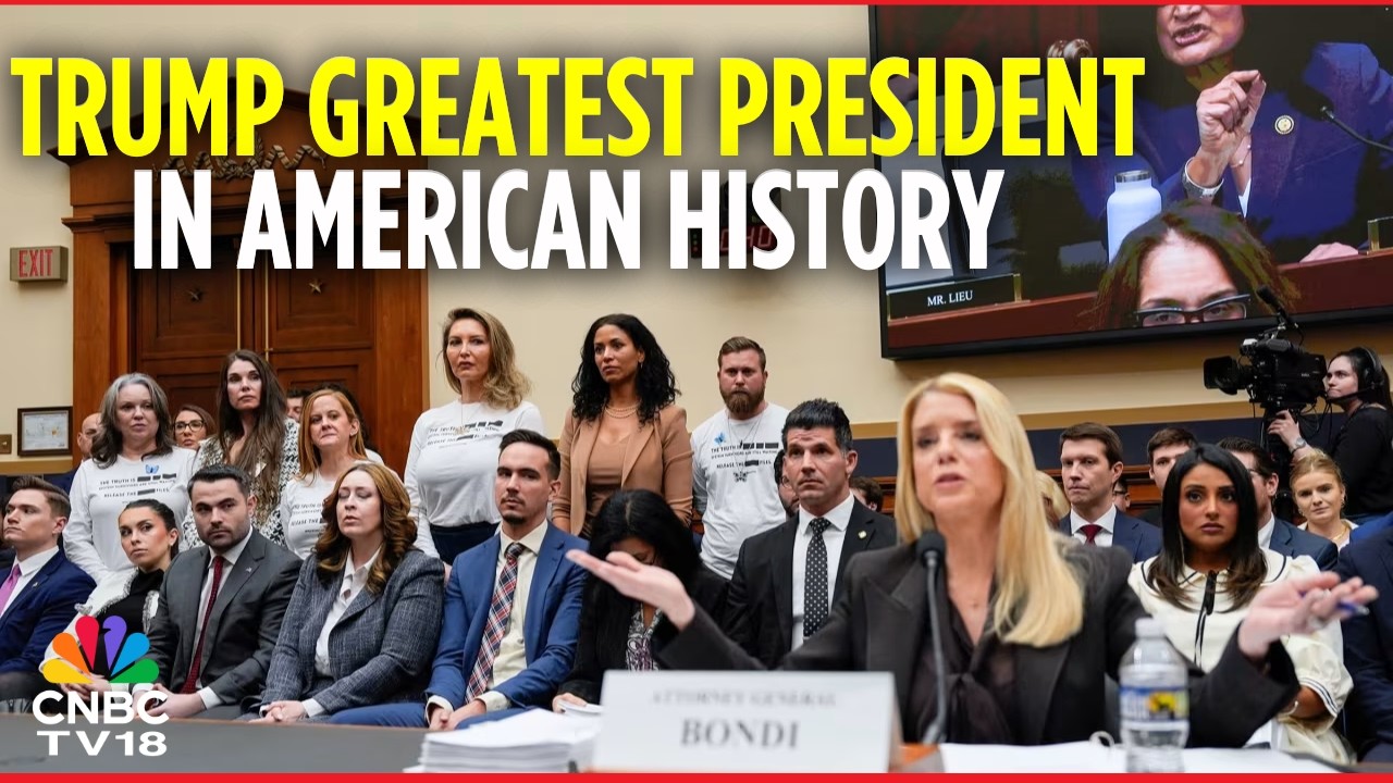 Pam Bondi Attacks Democratic Members: Trump -- The Greatest President in American History | N18G