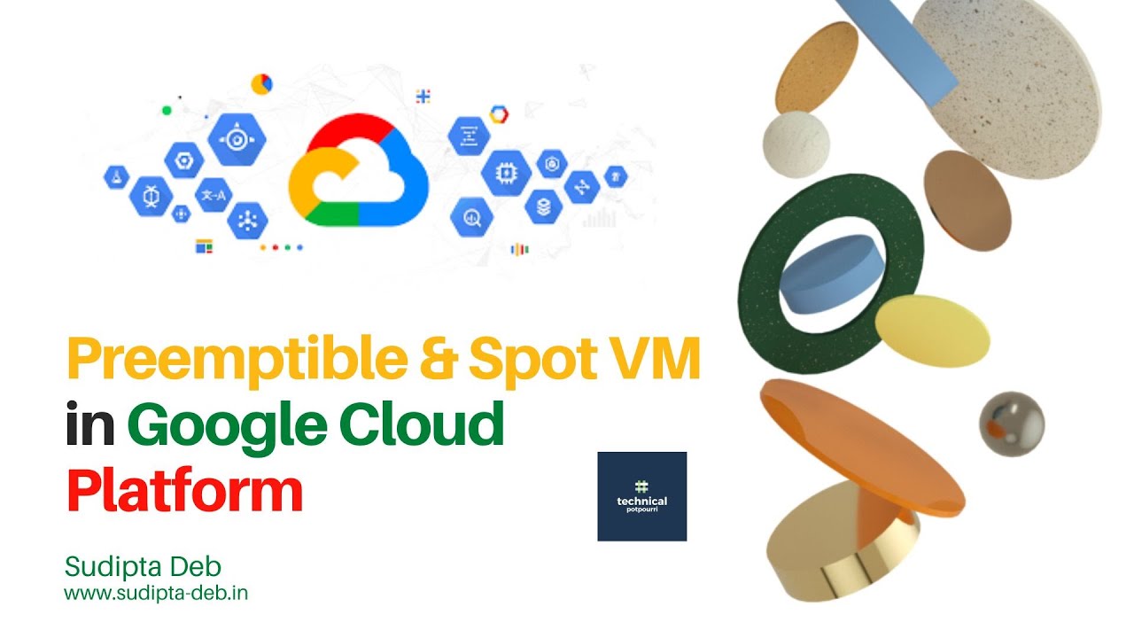 Объяснение принципов работы вытесняемых и точечных виртуальных машин Google Cloud!
