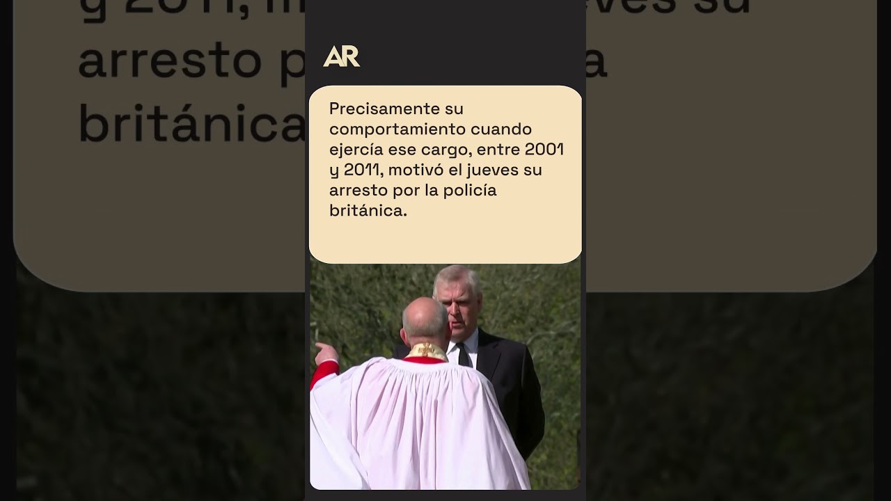 El expr&iacute;ncipe Andr&eacute;s, de &ldquo;h&eacute;roe&rdquo; de las Malvinas a bochorno de la corona brit&aacute;nica