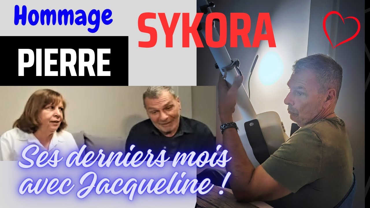 Jacqueline et Pierre, ces derniers mois...    chez nous