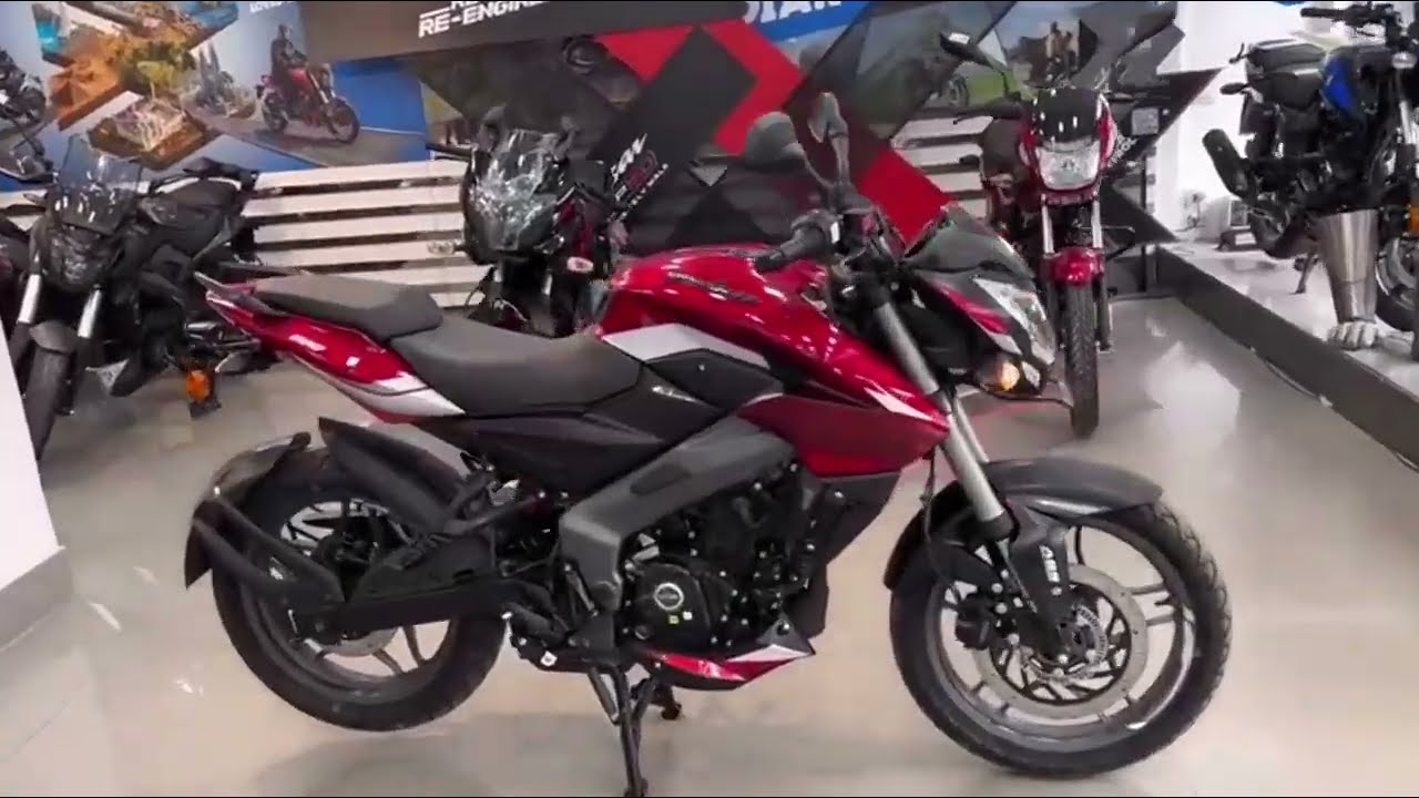 New 2023  Bajaj Pulsar Ns 200 Bs7 Wine red colour #ns200 #bajaj #shortsvideo #shorts