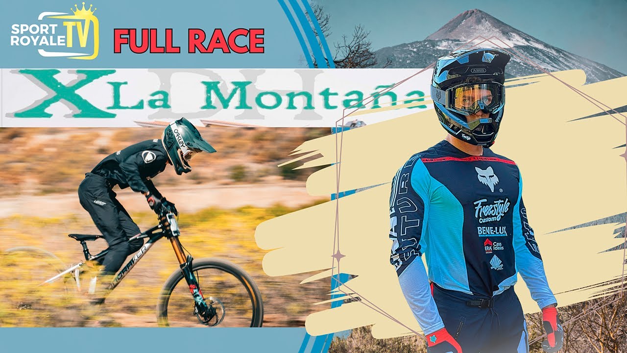DH La Montaña 2025 | Descenso Épico en Los Realejos  | Sport Royale TV