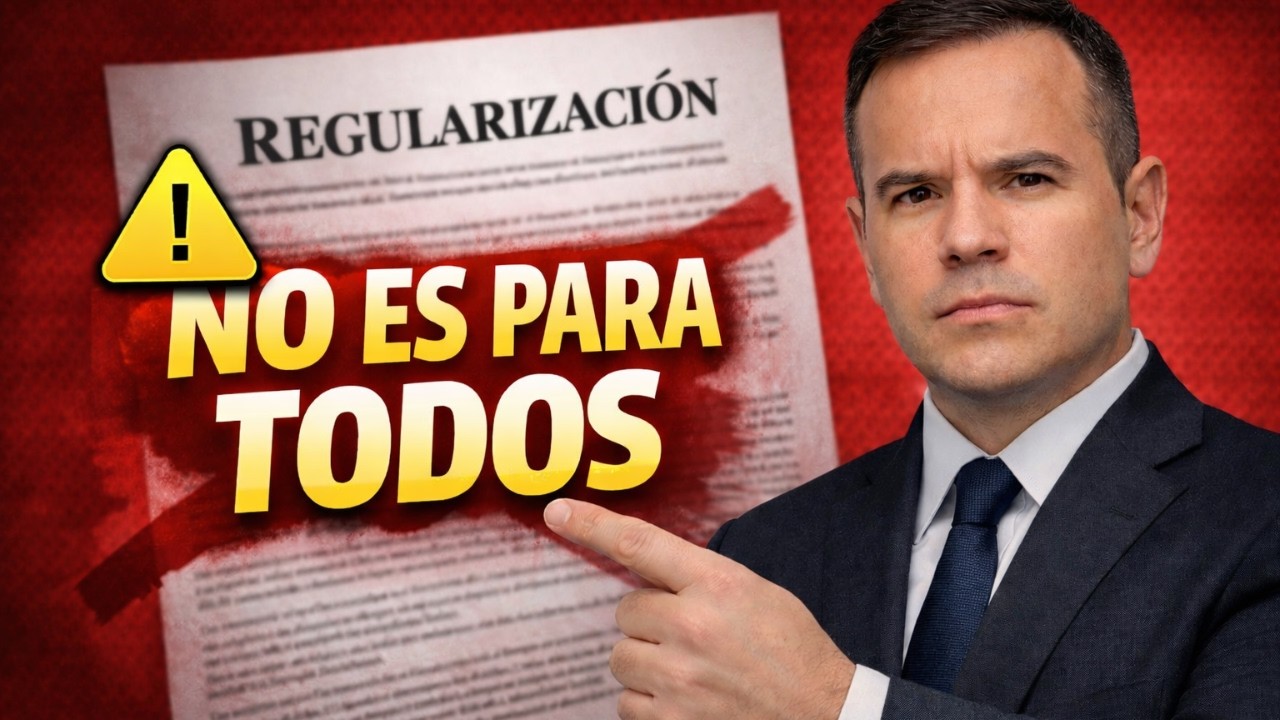 👉Quiénes se BENEFICIARÁN de la REGULARIZACIÓN Extraordinaria de EXTRANJEROS❓ 2026