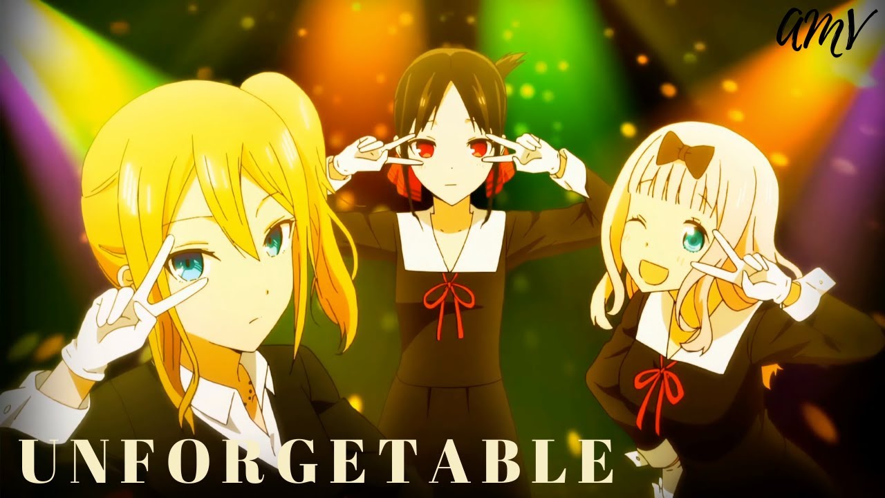 French Montana, ft. Swae Lee ~Unforgettable ~ [AMV - Mix] Anime mix