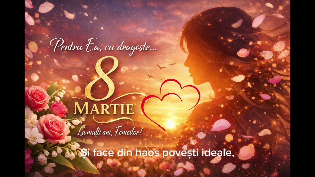 EA – Cântec dedicat femeilor | 8 Martie