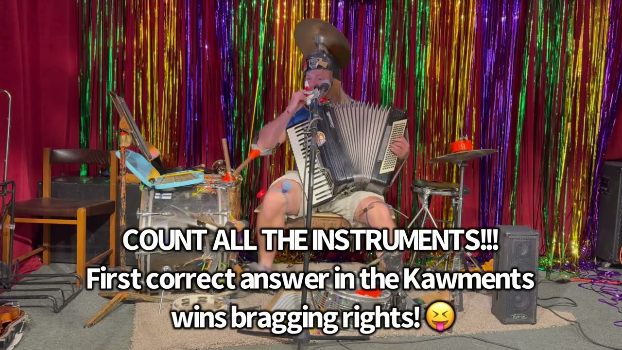 Cactus is in Bloom - Solkela One-Man Band COVER 🇺🇸🪗🇫🇮