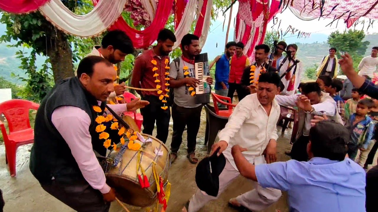 Best Chandrbdni Dhol Damo || Nachne par mazbur ho jawoge || Best Pahadi Dhol Damo ||2022