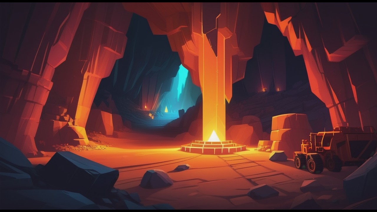 Unity Level Design: Creating a Mine in a Cavern