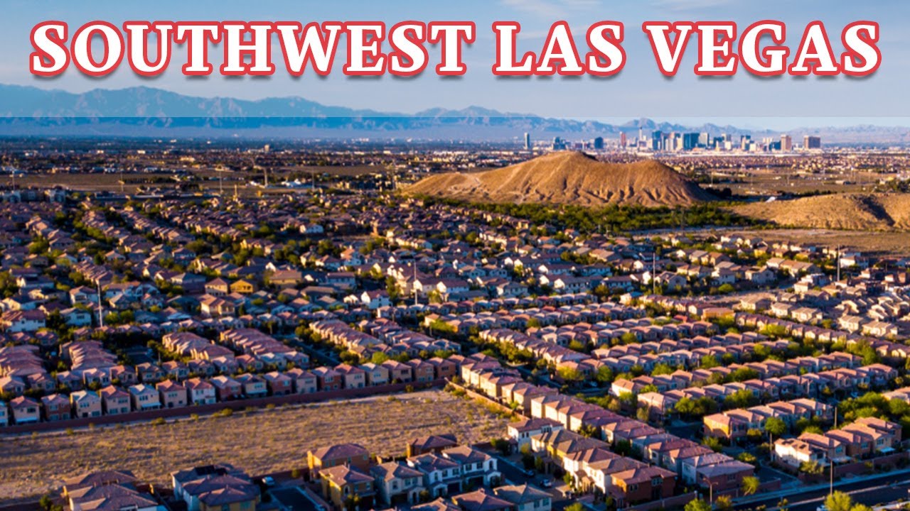 Touring Southwest Las Vegas - Community Drive Through