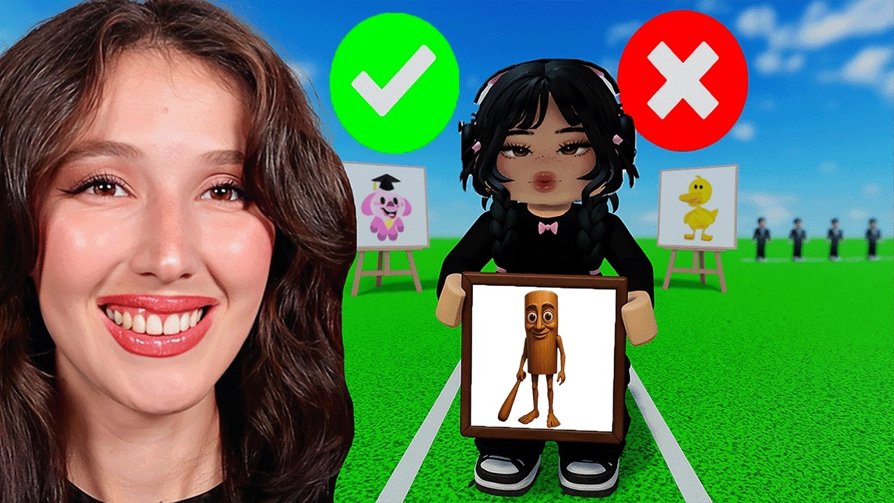 ROBLOX ' da ÇİZ ve JÜRİYE GÖSTER! Shine or Decline🎨🖌️🖼️
