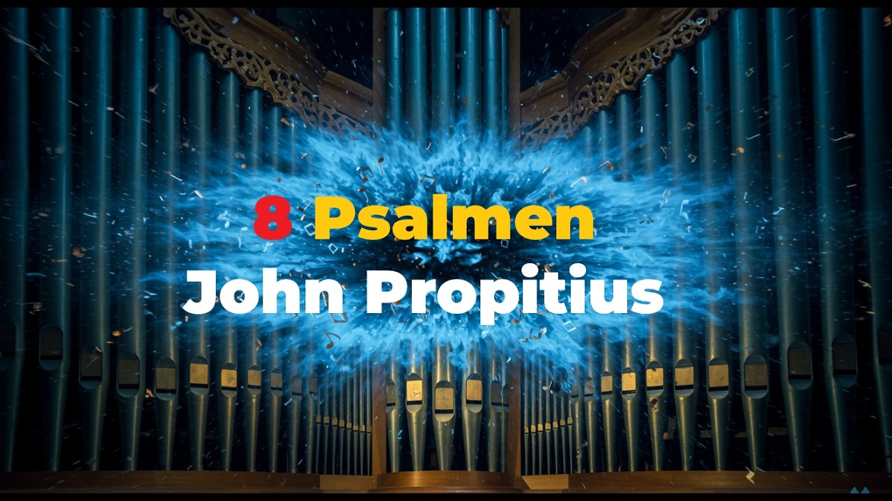 Psalmen: John Propitius Psalmbewerkingen op orgel – Zo Heb Je Deze Psalmen Nog Nooit Gehoord!