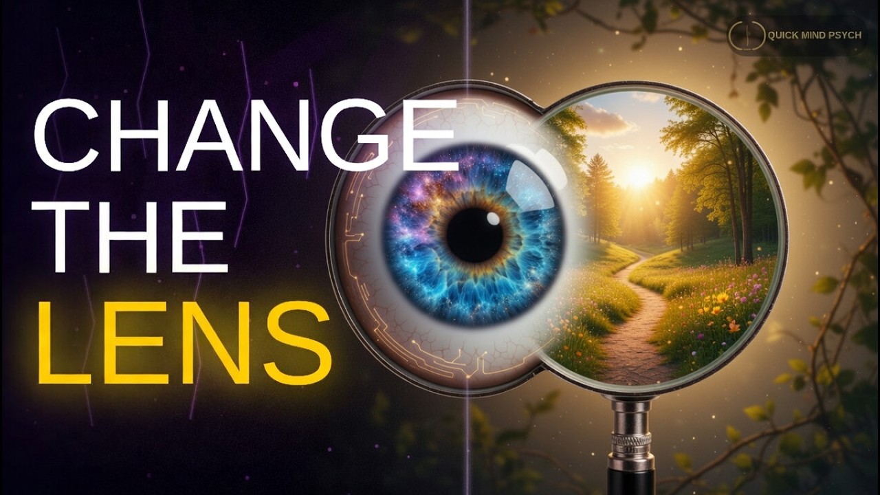 Change Your Mindset — Change Your Circumstances | Quick Mind Psych