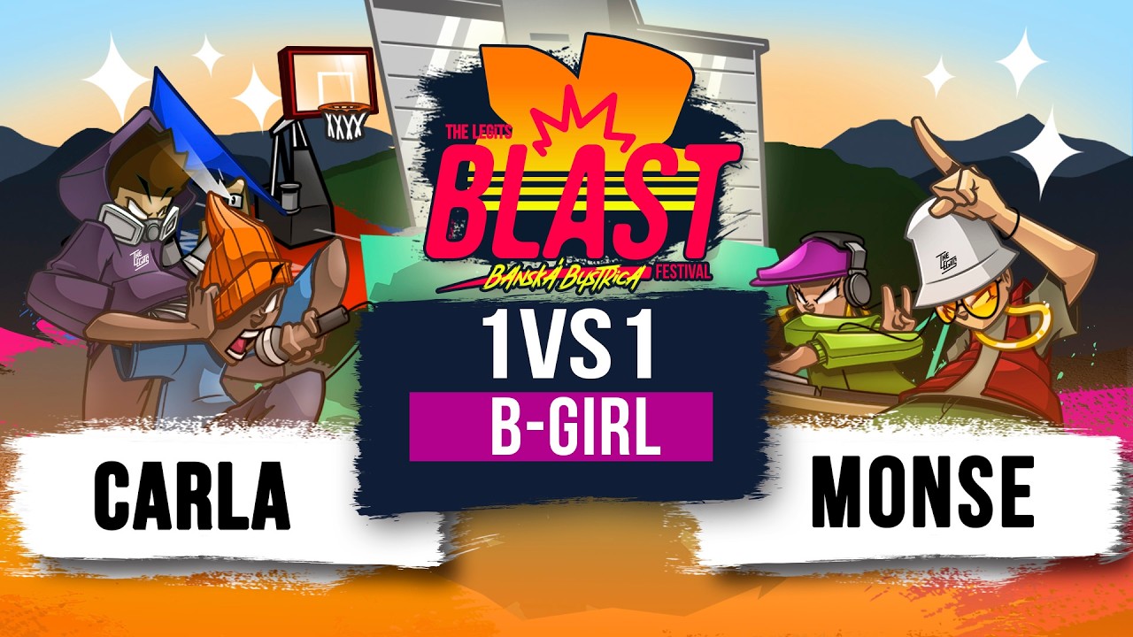 Carla vs Monse | 1vs1 | B-Girl Top 16 | The Legits Blast 2026