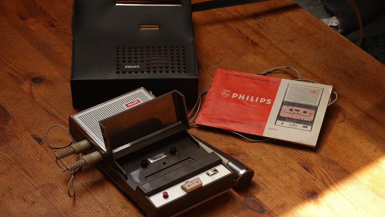 Cassette Recorder Distortion - 1964 Philips EL 3300