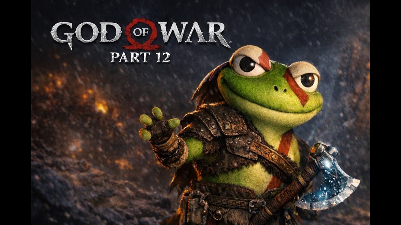 God of War final Valkyrie Hardest Difficulty - Part 12