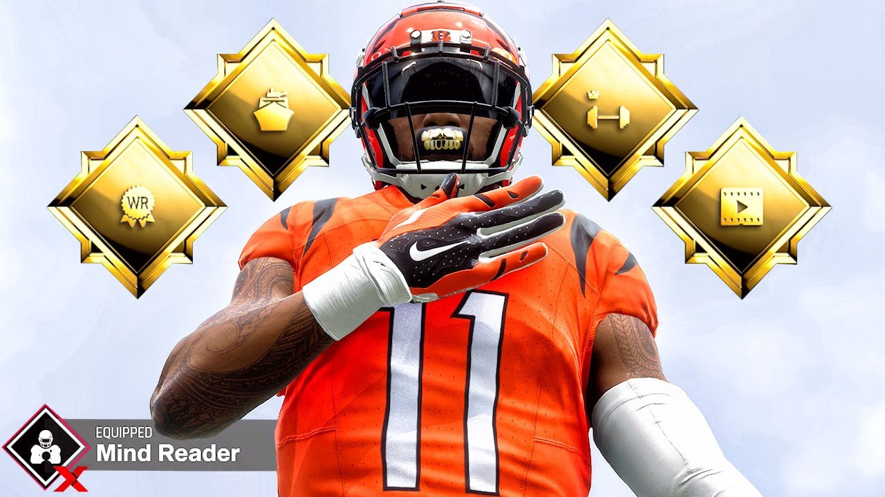Madden 25 Superstar Mode: New Custom CB Build is UNREAL