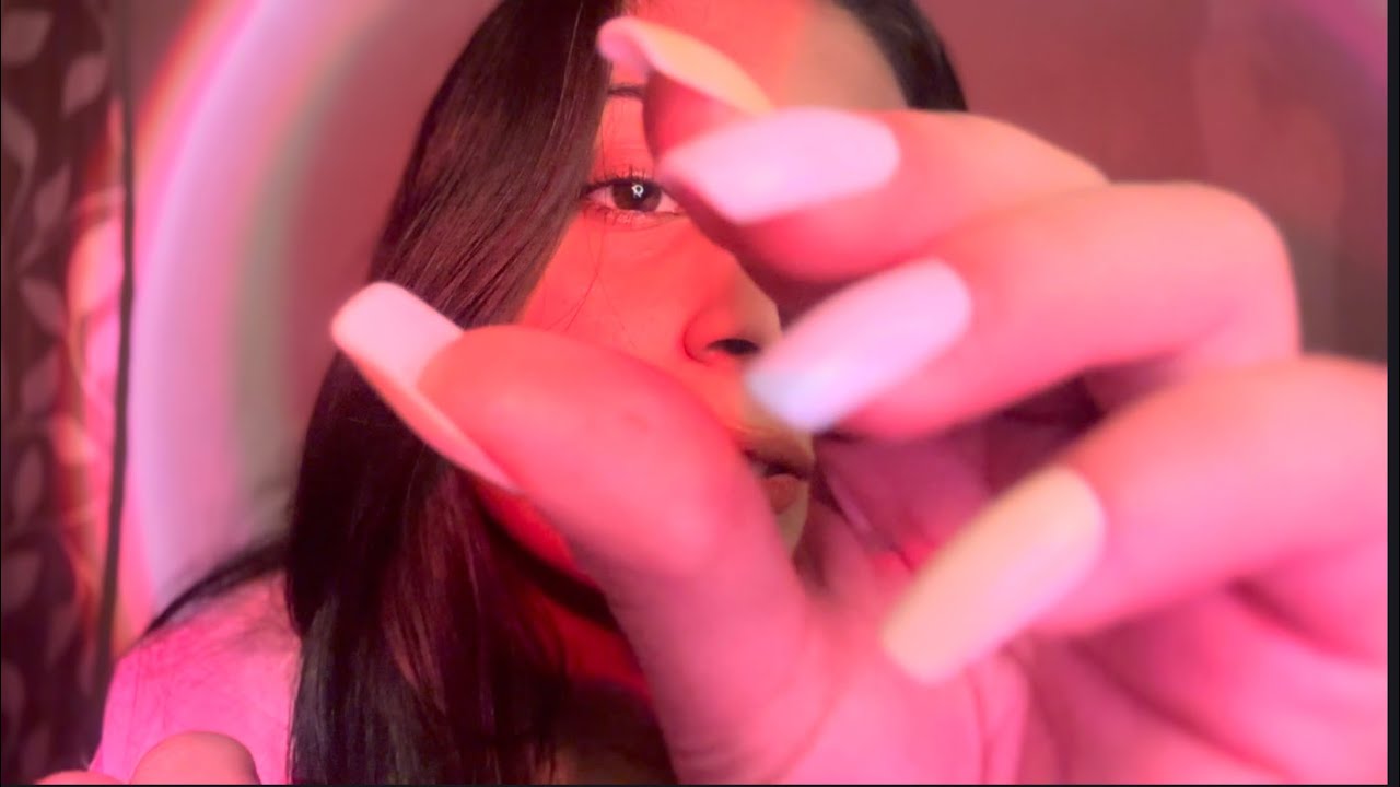 INSTANT SLEEP 😴 || face massage, plucking negative energy, scratching || INDIAN ASMR
