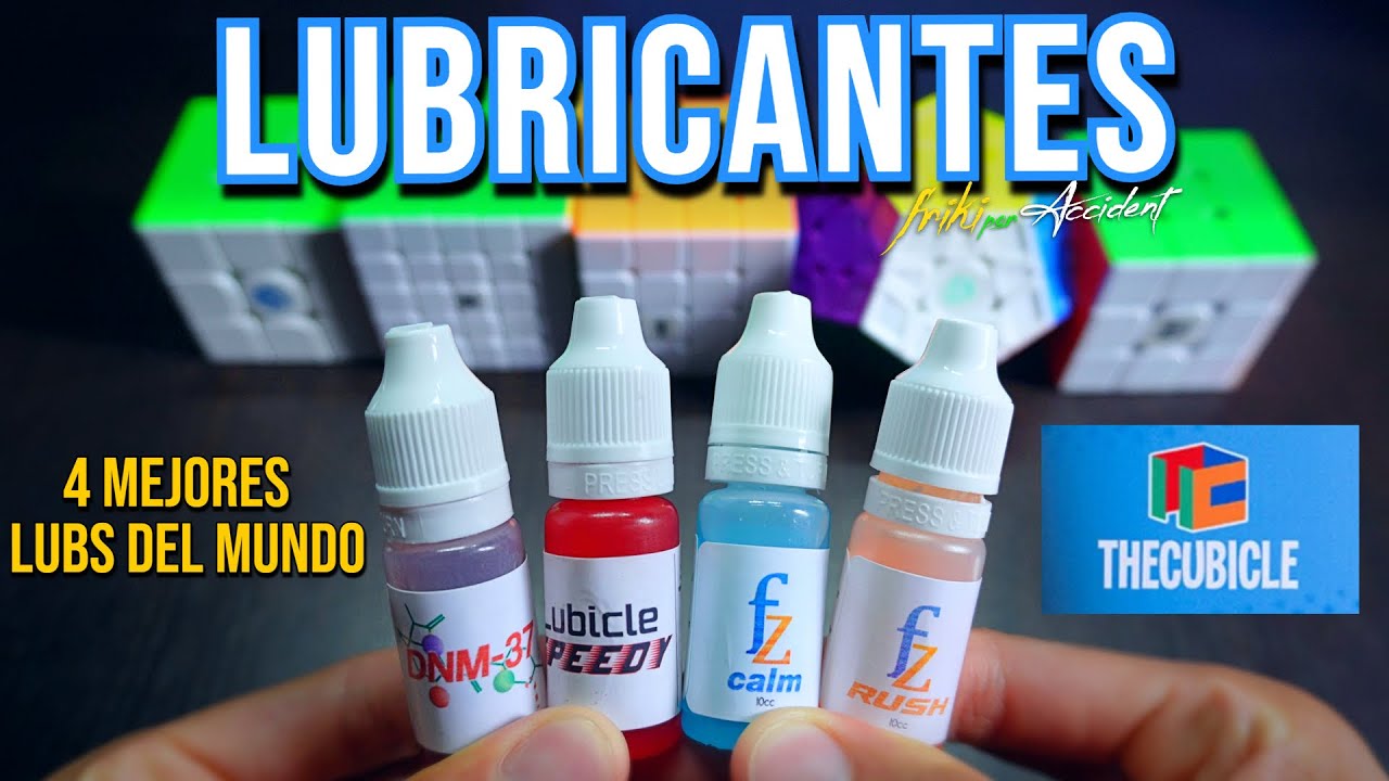 PROBANDO los Mejores LUBRICANTES de THECUBICLE 🔥 FrikiporAccident 🤠