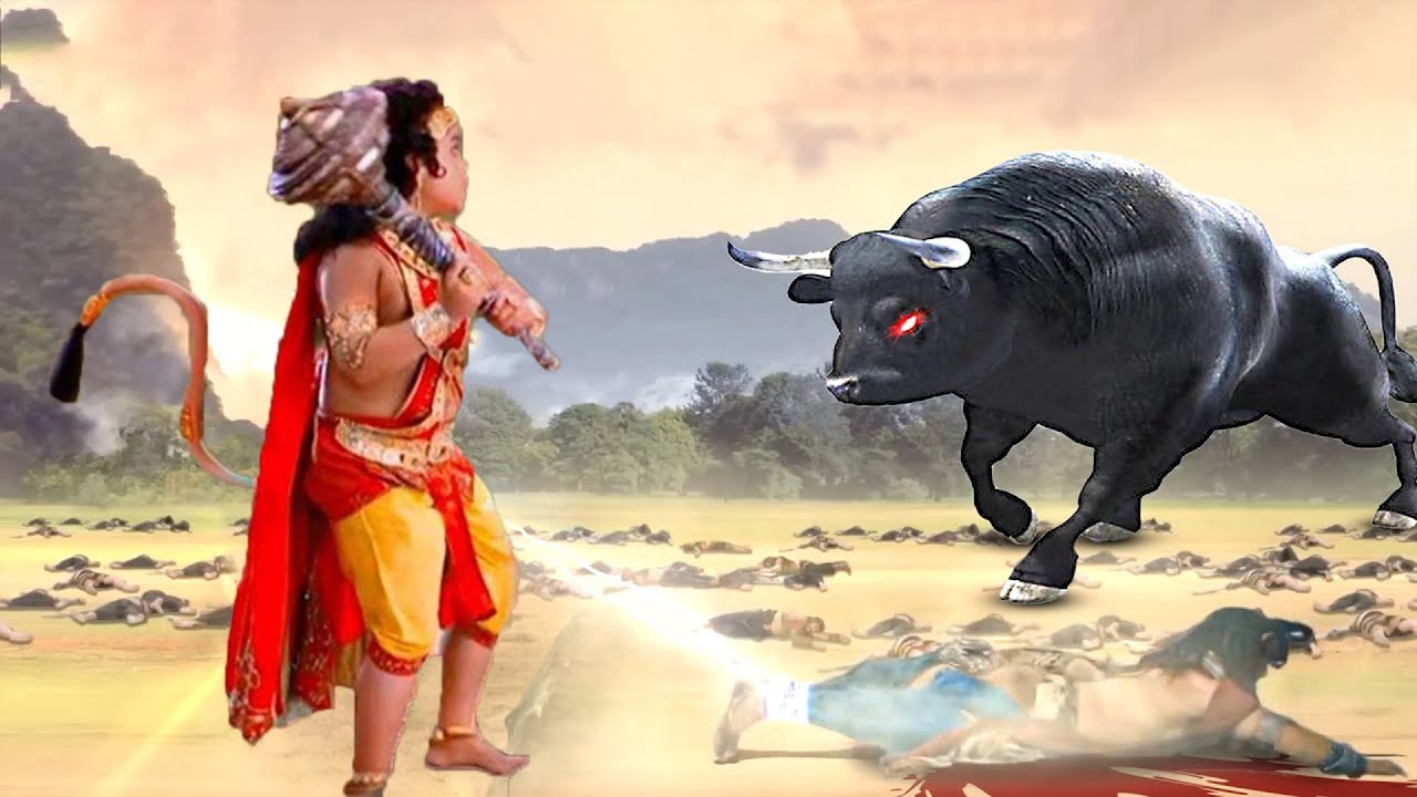 हनुमान जी के शक्तिशाली गदा के एक वार से महिषासुर हुआ मूर्छित | महाबली हनुमान | Full Episode 2025