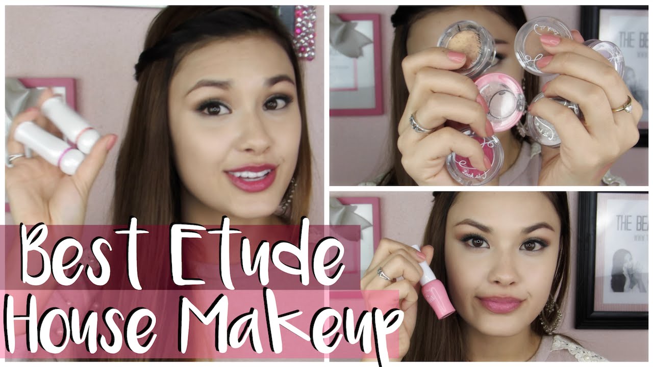 Top 5 Best Etude House Makeup Products ♥ Korean Beauty Favorites!