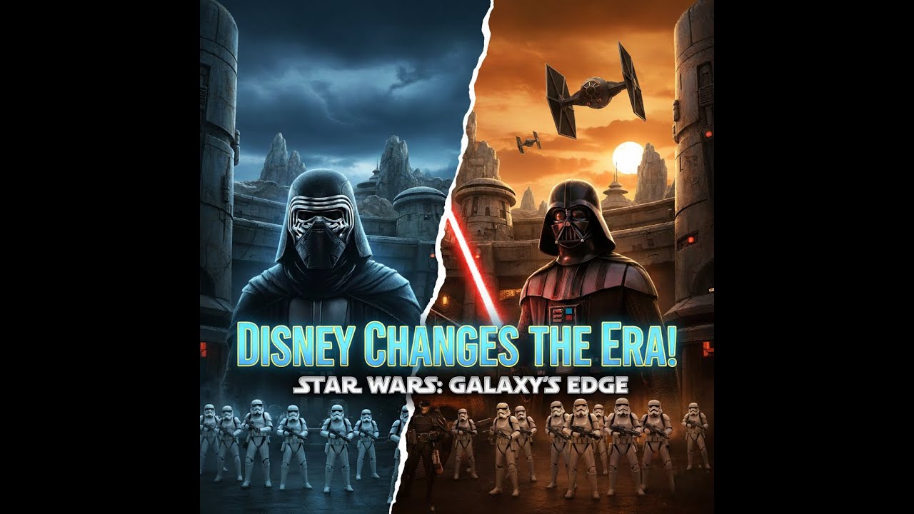 They (Disney) changed the ERA....FINALLY!