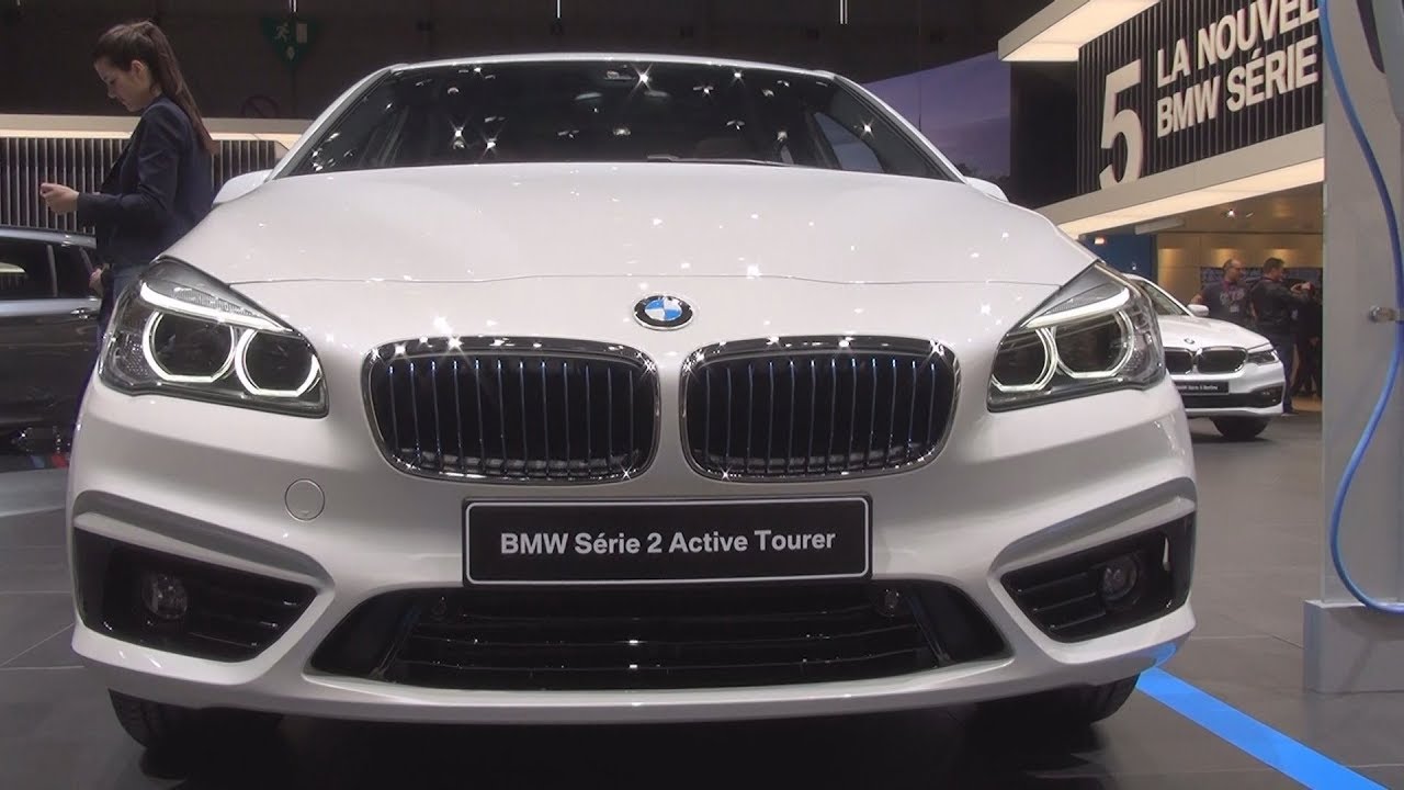 BMW 225xe iPerformance Active Tourer (2017) Exterior and Interior