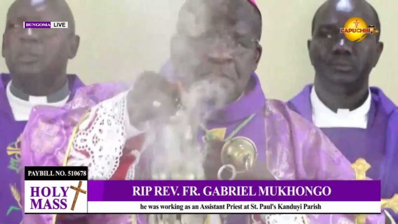 01-09-2023 | CAPUCHIN TV LIVE | RIP REV. FR. GABRIEL MUKHONGO