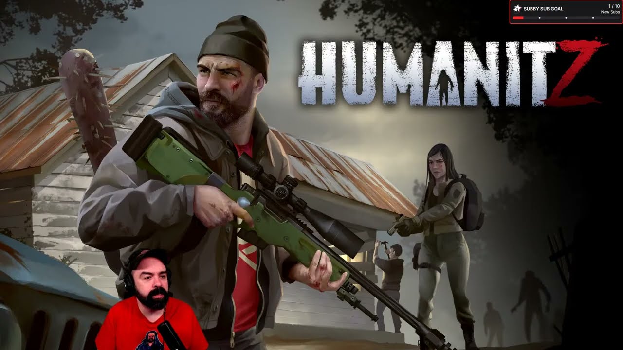 🧟‍♂️ More HumanitZ Madness! 🧟‍♂️