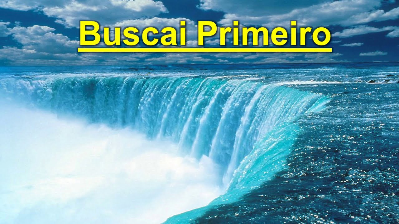 Buscai Primeiro | M&uacute;sica Esp&iacute;rita | OSCEDCC