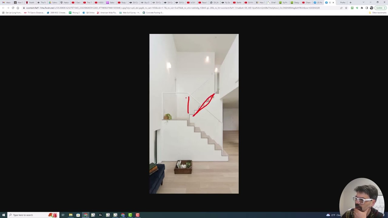 Contemporary Stair Challenge | Chief Architect