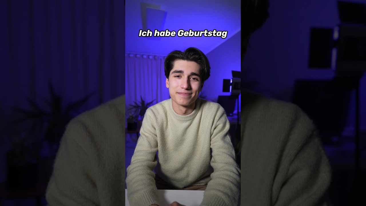 Geburtstage ist der Tag deiner Geburt 🤯 #sketch #comedy #qdh #funny