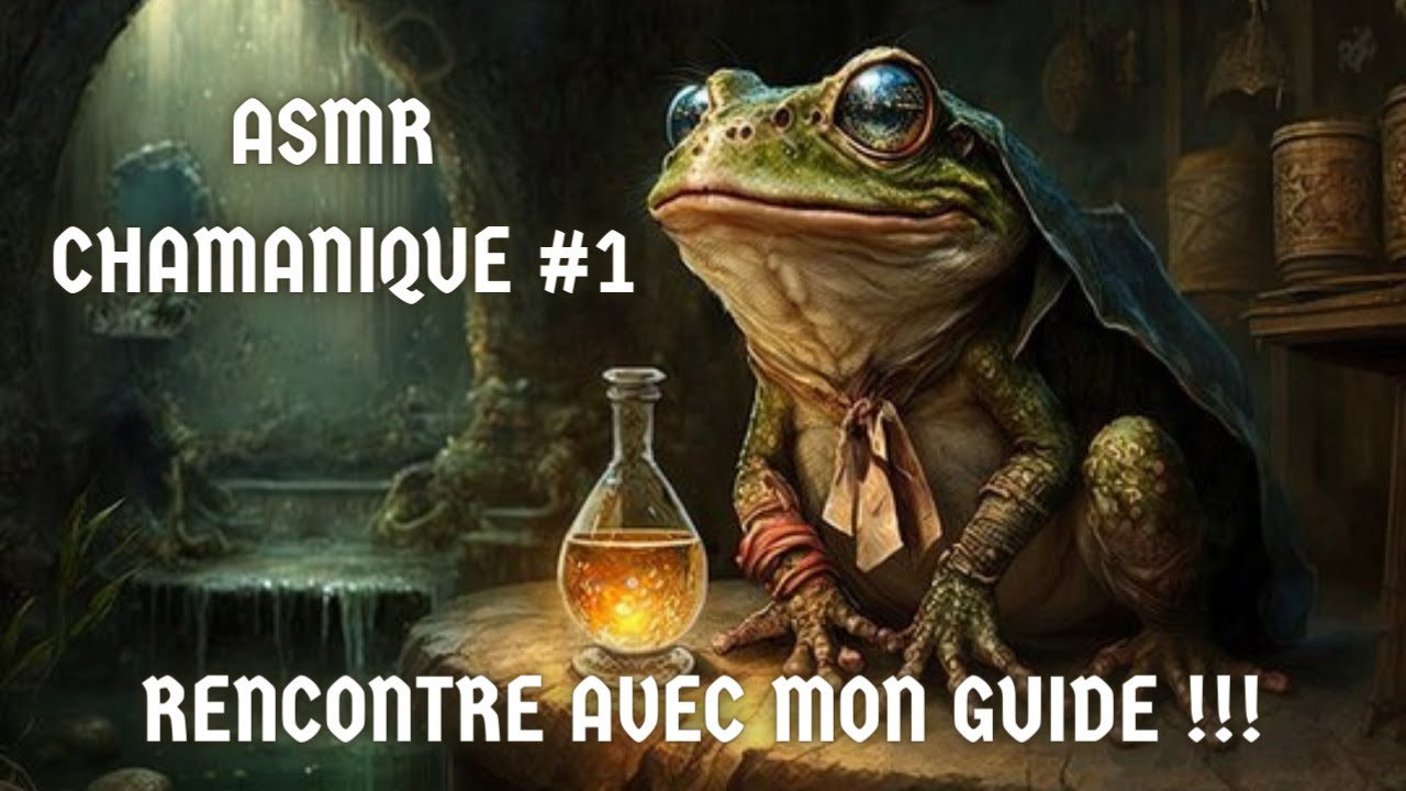 ASMR #1 // HISTOIRE DE CHAMAN // RENCONTRE AVEC LA PUISSANTE SORCIÈRE !!! (chuchotements)