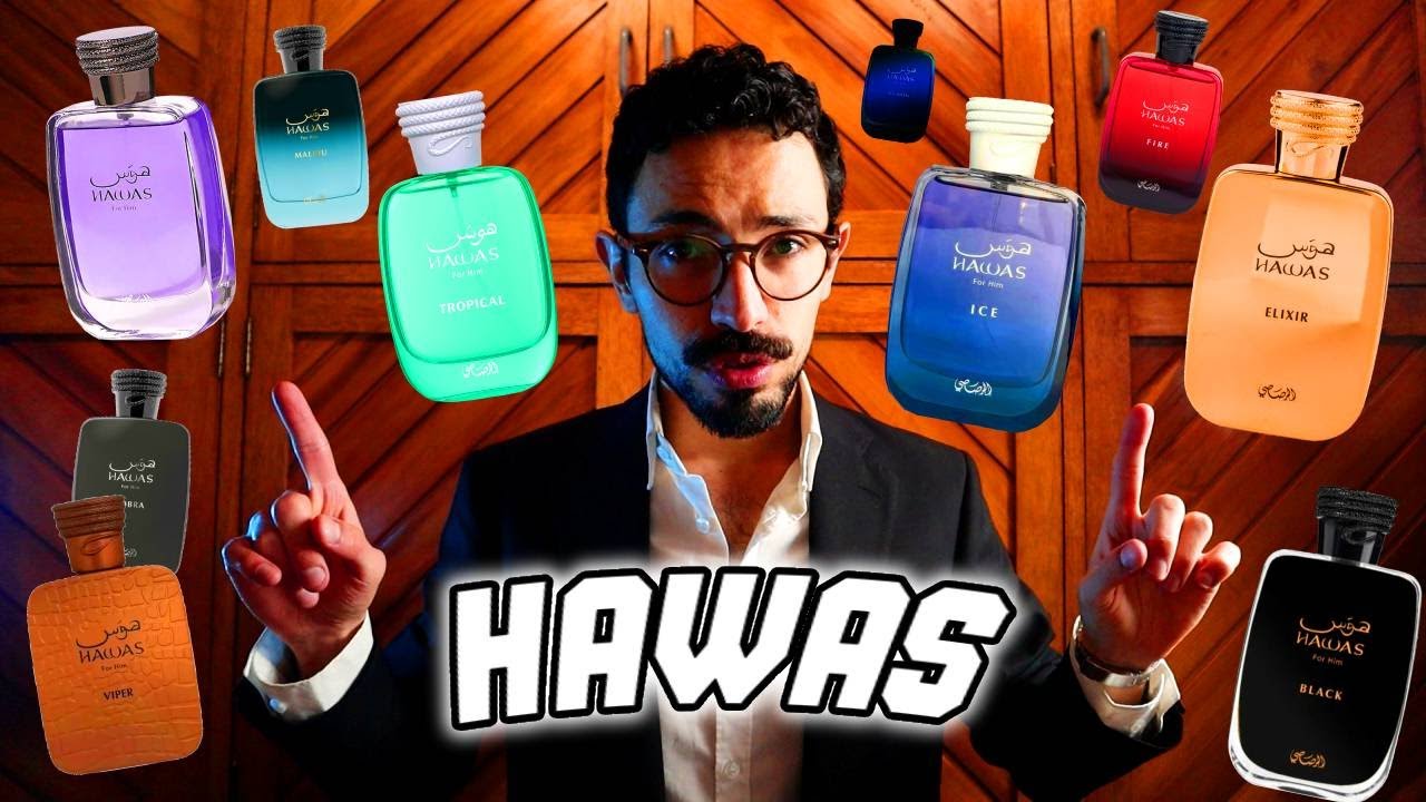 Todos los RASASI HAWAS for Him en un solo video!