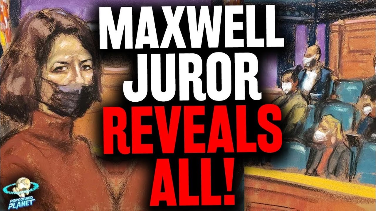 Juror BLASTS Guilty Maxwell LEAKING ALL to the Press!