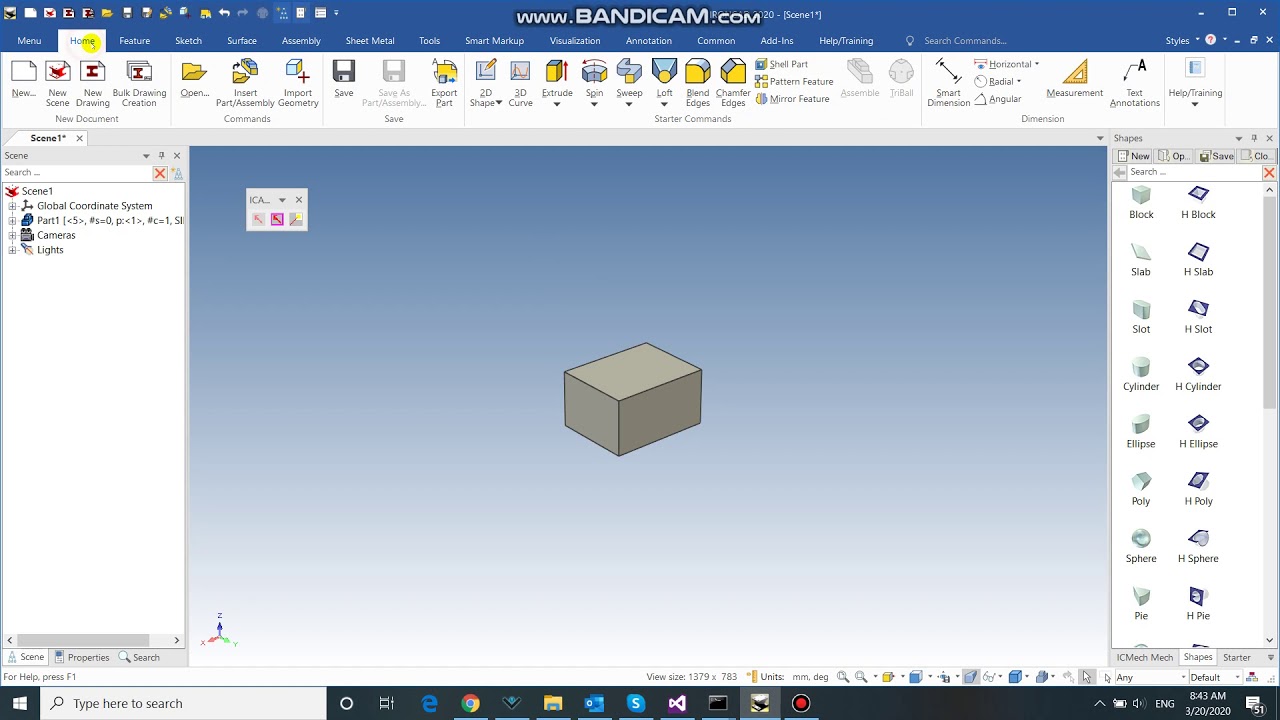 ICAPI Interactor Example