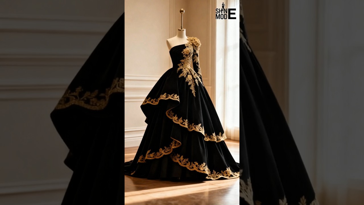 Royal Elegance Dress #youtubeshorts #dress #fashion #weddingdress #shorts