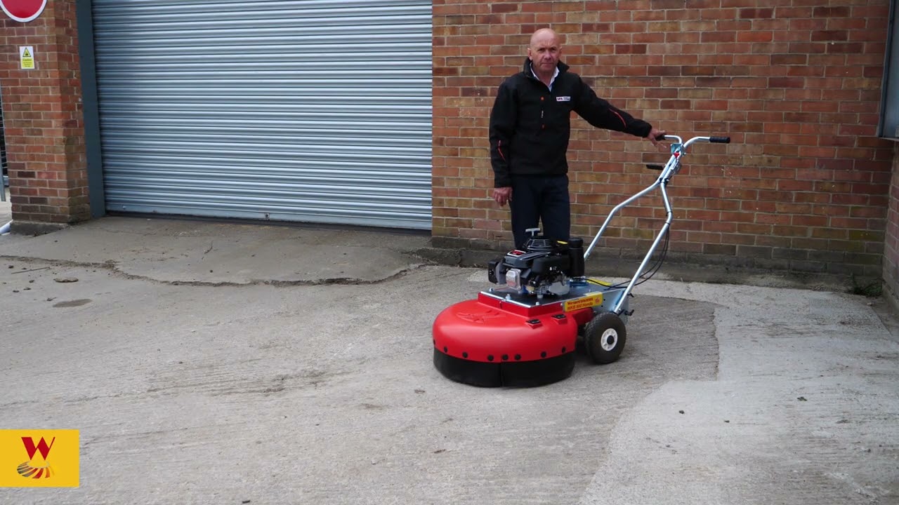 Carters presents...The WKB660 Weed Ripper from Westermann.