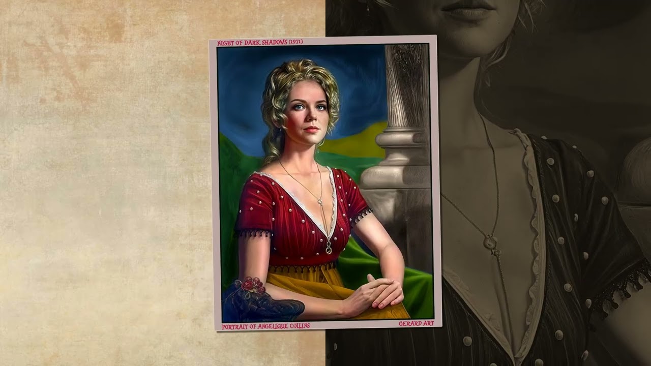 ANGELIQUE (LARA PARKER) SLIDESHOW