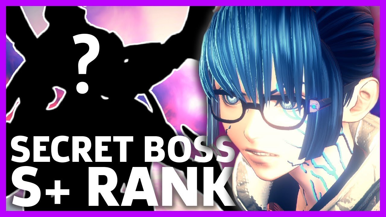 Astral Chain - Secret Boss S+ Rank Gameplay (Epic Ending)