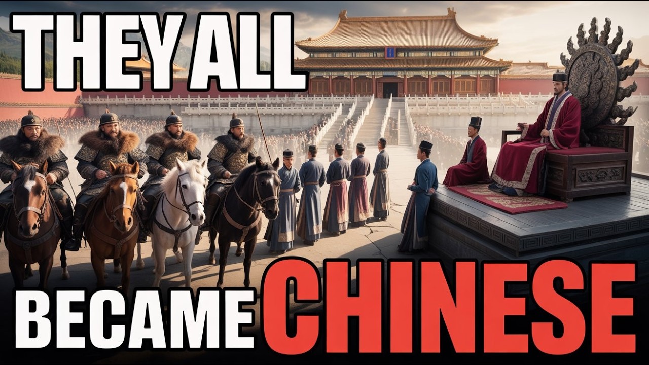 Every Empire That Conquered China Became Chinese