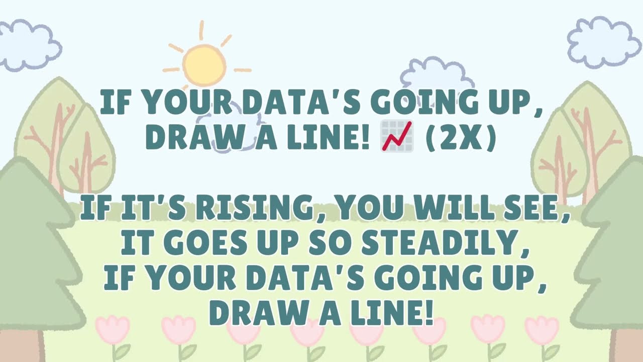 The Line Graph Song (Line Graph Trends)