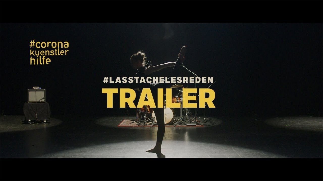 TRAILER: Warum die Kunst- und Kulturbranche am Ende ist | #lasstachelesreden